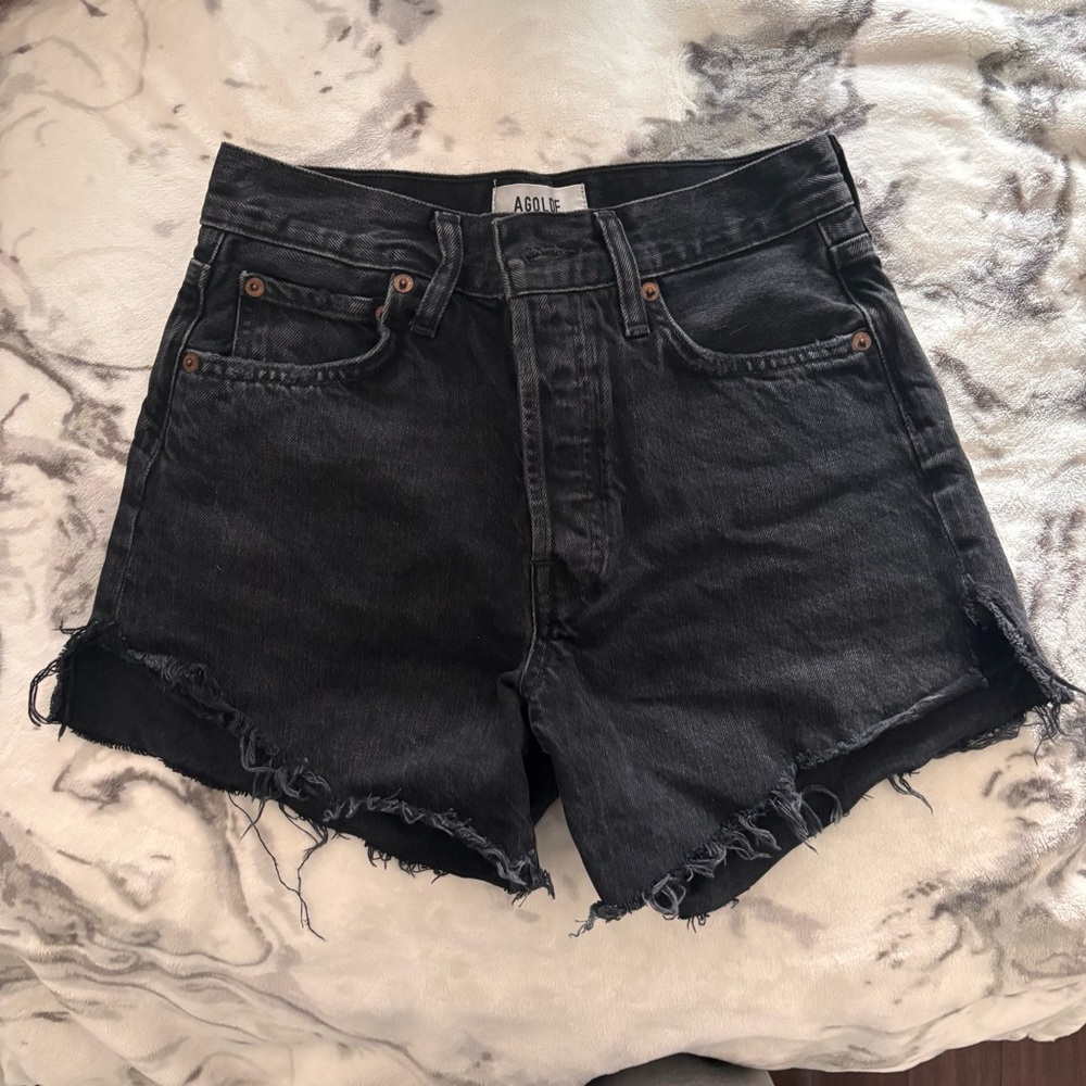 🦴AGOLDE DENIM SHORTS